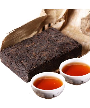 250g Th Puer M r Yunnan 40 Ans Arbre Puer Th Bio Pu'er Plus Vieil Arbre Bouilli Puer Naturel Puerh Briques Th Puerh Noir