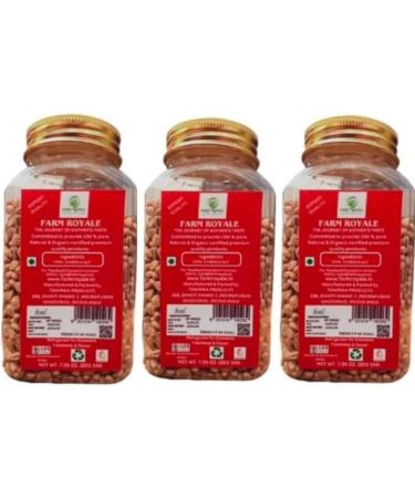 Farm Royale Chironji||200gm|| ||100% Pure and Natural||Handpicked Material||No Added Colour||Export Quality (600 GM) - Buy Online on GoSupps.com