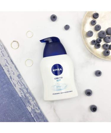 Nivea Cream Soft Liquid Handwash 250 ml - Buy Online on GoSupps.com