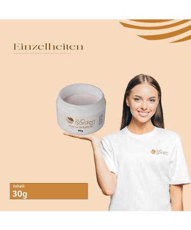 Sun Garden Nails - 30g Acrylic Nail Powder in Rose | Premium Quality for Beautiful Nail Art | International Shipping Available - Buy Online on GoSupps.com