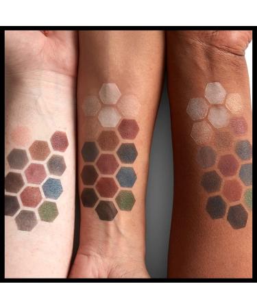 NYX Ultimate Shadow Palette - Smokey & Highlight | Eyeshadow Palette - Buy Online on GoSupps.com