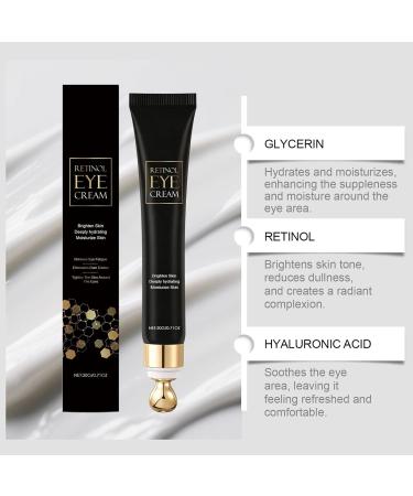 Moisturizing Eye Cream 20g Light Eye Cream - Moisturizing Lotion for Women and Men Skin Types Daily Use Travel Home Work - Buy Online on GoSupps.com