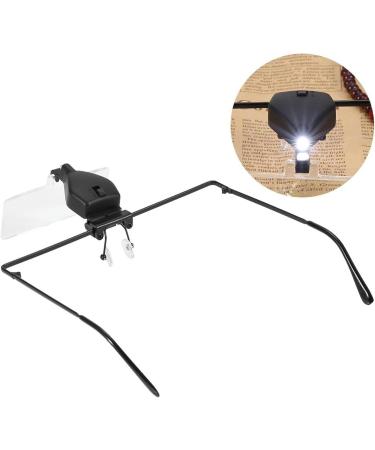 Portable 1.5X 2.5X 3.5X Eyeglass Magnifier Hands Free Head Eyelash Extension LED Headhand ES Magnifier Glasses Eyelash Extensions Kits Eyelash Extensions Ki Full of Stars - Buy Online on GoSupps.com