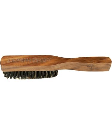 Death Grip Beard Brush and Comb - Wooden Grooming Tool for Beards & Hair - Buy Online on GoSupps.com