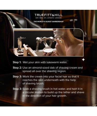 Truefitt & Hill Shaving Cream Tube - West Indian Limes | Premium Glycerin Lather Smooth Glide & Hydration | 2.65 oz - International Shipping Available - Buy Online on GoSupps.com
