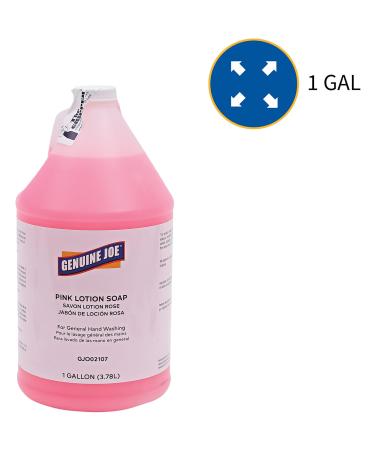 Genuine Joe GJO02107 Pink Lotion Soap 128 Fl Oz (Pack of 1) 1 - Buy Online on GoSupps.com
