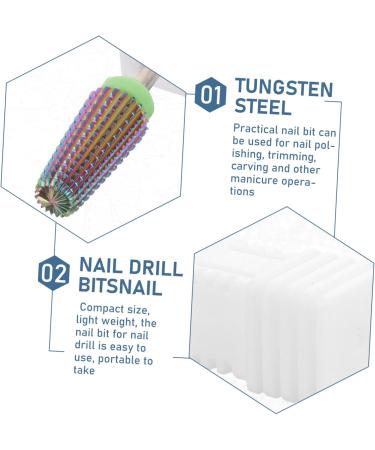 HAPINARY Cuticle Pusher Tool Acrylic Nail Clippers Plastic Women's Nail Bits 4.4x1.2cm As Shown - Buy Online on GoSupps.com