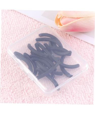 Housoutil 60 Pcs Beauty Tools Set - Eyelash Curler Tweezers Pads & Accessories - Pink & White Lash Essentials for Perfect Eyes - Buy Online on GoSupps.com