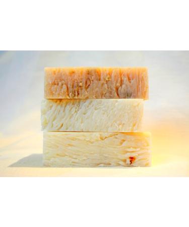 Handmade Soap Gift Set with Super Shea Butter, Aloe, Calendula, Unscented Oatmeal & Goat Milk - Made in USA | Ideal for Dry & Sensitive Skin - Buy Online on GoSupps.com