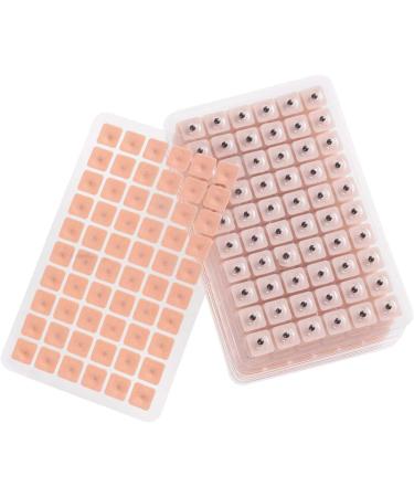 FARUTA 1800PCS Disposable Ear Press Seeds Acupuncture Vaccaria Plaster Bean Massagee Ear Seed Acupressure Kit - Buy Online on GoSupps.com