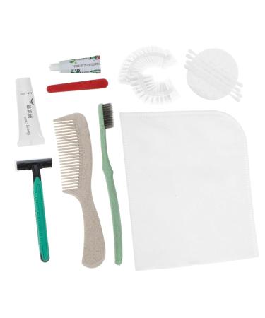 SOLUSTRE 1 Set Daily Necessities Toothbrush Travel Cloth Bulk Household Supplies