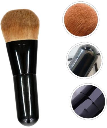 Angoily 1pc Foundation Brush Fluffy Makeup Concealer Brush Blending Brush Powder Brush Fluffy Blush Brush Face Foundation Blush Brush Miss Beauty Tools Make up Plastic - Buy Online on GoSupps.com