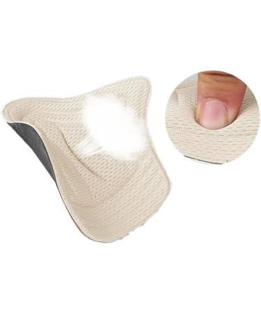 Buy Heel Cushion Inserts - Gel Foot Care for Spurs & Blister Prevention | Soft Daily Comfort (Medium Color - Buy Online on GoSupps.com