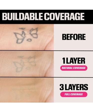  HUDABEAUTY HUDABEAUTY Original | Easy Blur Natural Airbrush Foundation | 30 ml | by BELLA | (150G CR ME BR L E 30 ml (lot de 1) - Buy Online on GoSupps.com