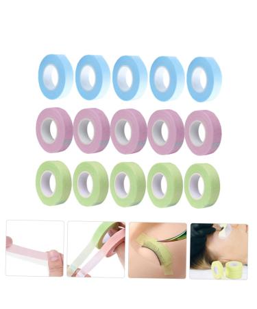 Balacoo 45 Rolls Lash Tape - Eyelash Under Eye Patch Adhesive Tape & Mapping Stickers - Non-Woven Fabric for Eyelash Extensions - Buy Online on GoSupps.com