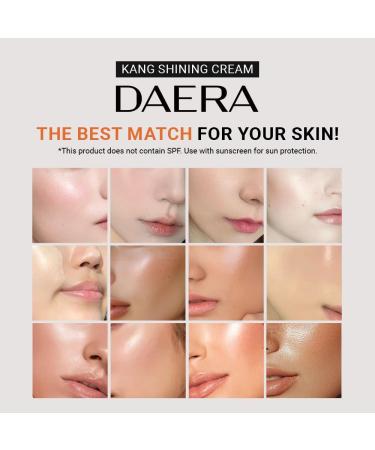 DAERA Kang Shining Korean BB cream 5-in-1 Self Adjusting BB Tinted Moisturizer Cream (1 Color Neutral) Glowing Skin Natural Makeup Buildable Coverage Lightweight 0.13 Fl Oz 1 Pack - Buy Online on GoSupps.com