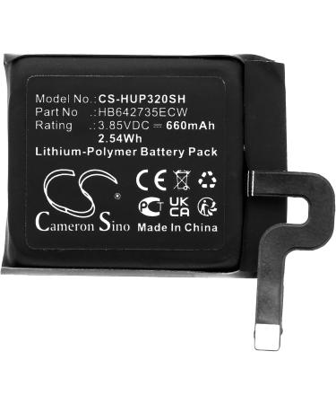 HB642735ECW 660mAh Battery for Watch 3S 3X 3 Pro - 3.85V | Fast Worldwide Shipping - Buy Online on GoSupps.com