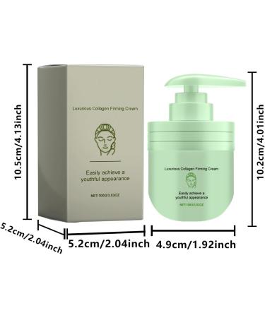  YOENBG 2 Pack Luxury Collagen Resistant Collagen Cream for Skin Body Moisturizing Face and Body Lotion Anti Wrinkle Cream Multi Use Cream - Buy Online on GoSupps.com