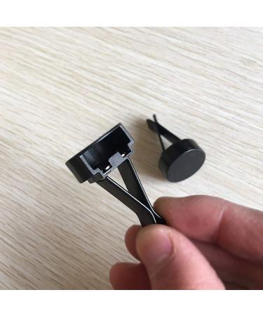 Set of 10 Square Head Car Air Vent Clips - Replacement Clips for Auto Air Conditioner - Durable Black Car Outlet Accessories - Buy Online on GoSupps.com