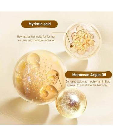 Shiren Zhuangshu Curly Hair Morocco Moisture Styling Cream 2024 New Morocco Moisture Styling Cream Long-lasting Styling Moroccan Volume Moisturizing Elasticit (2 Pcs) - Buy Online on GoSupps.com