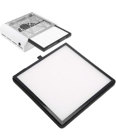 Powerful Nail Dust Collection Filter | Essential Manicure Dust Collector for Home & Salon Use - Buy Online on GoSupps.com
