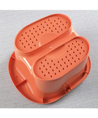 Home Plastic Bucket Foot Bath Bucket Bathroom Foot Tub Wash Basin Laundry Buckets Portable (Color : A Size (D Lofty Ambition B As the picture shows - Buy Online on GoSupps.com