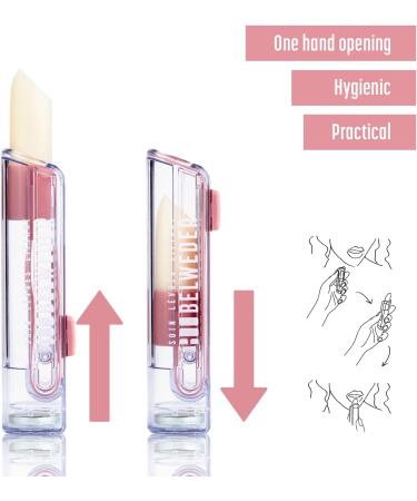  BELWEDER BELWEDER - Lifting Lip Balm with Biomimetic Peptides - Volumizing - Deeply Moisturizing Lip Stick - Plumping Lips - Anti-Aging Natural Color Lip Balm - 3.5g Stick - Buy Online on GoSupps.com