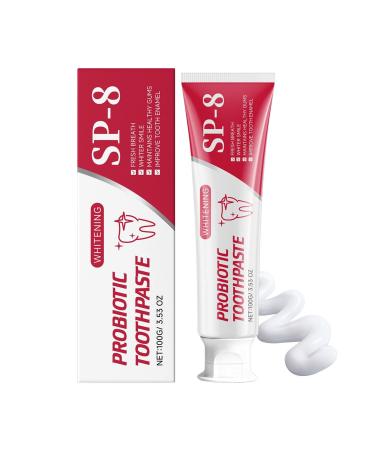 Toothpaste Against Bad Mouth - 100g For Stain Removal and Oral Refreshment For Teeth Whitening - For Adults Men Women Fathers and Children