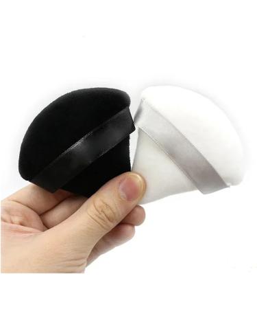 1-12Pcs Triangle Velvet Powder Puff Flours Mini Face Makeup Sponge Cosmetics Soft Cotton Face Powder Puff Lightweight Washable (Color : 5Pcs-White-01) - Buy Online on GoSupps.com