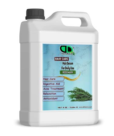 DD teck Hair serum for daily use with rosemary essential oil moisturizes the scalp and promotes hair growth adds shine and protects hair balances