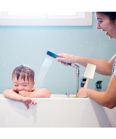 Yardwe Luffa Bath Brush - Long Wooden Handle Back Brush for Exfoliating & Shower - Natural Cucumber Sponge for Body Care - Buy Online on GoSupps.com