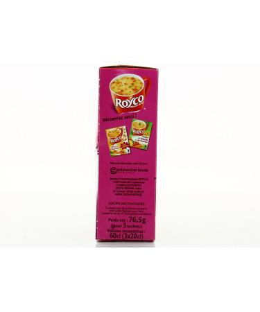  G n rique Royco - Royco Indian Soup 3 x 25 g - 3 x 25 g - Set of 4 - Sold as a Lot - Buy Online on GoSupps.com