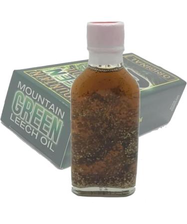 Leech Oil Green Mountain - Essential Oil for Men's Extension Growth & Sex Delay | Boost Performance - Buy Online on GoSupps.com
