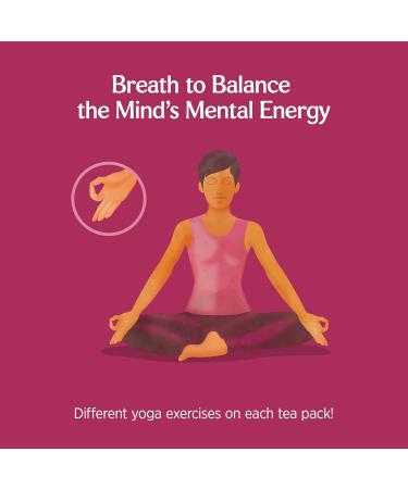 Yogi Tea Balance Lot de 4 sachets de th pour femme 17 sachets - Buy Online on GoSupps.com