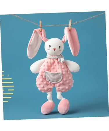 Garneck Early Pedagogy Comfort Doll - Soft Plush Rabbit Toy for Babies | Sweet and Cuddly Stuffy Rabbit - Buy Online on GoSupps.com