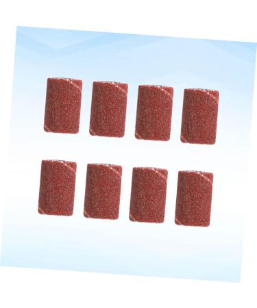 Beaupretty Faux Nails Ring Head Polisher nail polisher nail sanding bands nail sanding ring nail manicure tools nail drill head drill sanding bands drill bits for nails nail polish Drill medium Brown - Buy Online on GoSupps.com