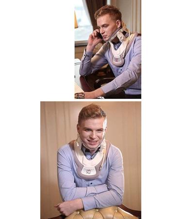 Adjustable Cervical Neck Traction Device | Neck Collar for Pain Relief & Spine Alignment - Buy Online on GoSupps.com