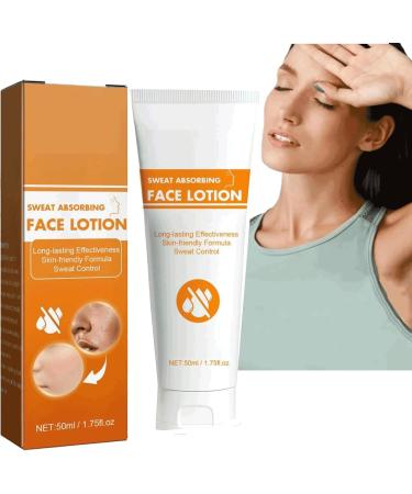 Antiperspirant Face 50ml Carpe Anti Perspirant Face Anti Perspirant Face Cream Antiperspirant Lotion For Face Antiperspirant and Oil Control Lotion (1PC)