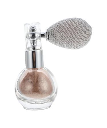 POPETPOP Dispenser Hair Iluminador Maquillaje Sparkle Spraying Spray Body Liquid Glitter De Sprayer for As Shown 7.5x6cm