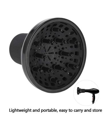 Universal Hair Diffuser Attachment for Curly/Wavy Hair Styling - 6cm Inner Diameter - Buy Online on GoSupps.com