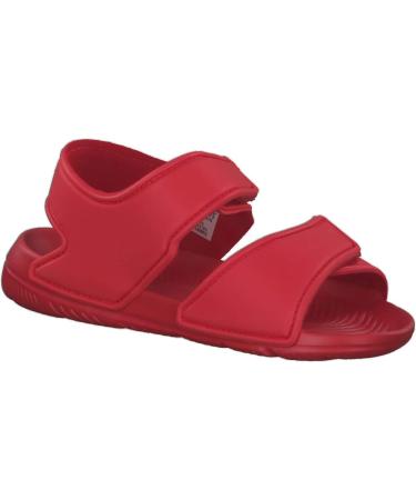 adidas Kids Altaswim Beach & Pool Shoes - 11.5 UK Child - Scarlet/White - Buy Online on GoSupps.com