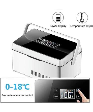 Insulin Refrigerator Mini Medicine Constant Temperature Refrigerator Digital LCD Display 0 18 C Control 10 Minute Quick Cooling Operation - Buy Online on GoSupps.com