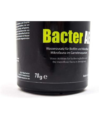 GlasGarten Bacter AE Shrimp Tank Treatment 70g: Premium Probiotic for Healthy Shrimp Tanks - Buy Online on GoSupps.com
