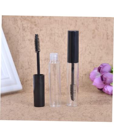 Didiseaon 6pcs Lip Gloss Eyelashes Vial Tube Bottle Empty Eyelashes Bottle Mascara Growth Fluid Pack Travel medium As Shown - Buy Online on GoSupps.com