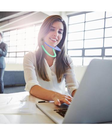 WOTEG Neck Traction Device - Comfortable Cervical Stretcher for Home Use | Ergonomic & Adjustable | 2 Colors - Perfect for Offices Classrooms and Students - Buy Online on GoSupps.com