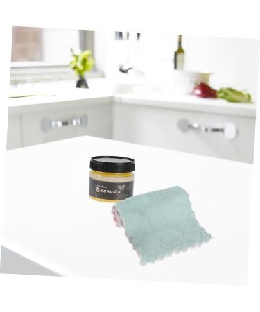VILLCASE 2pcs Beeswax Wood Seasoning Wax - Natural Polishing Wax for Wood Care - 0.04oz Yellow | International Shipping Available - Buy Online on GoSupps.com