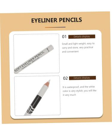 NOLITOY 12pcs Pens Silkworm Waterproof Miss Eyeshadow Lying Women Brighten Cosmetics Pen Eyes for Flash - Buy Online on GoSupps.com