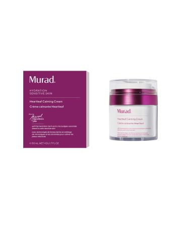 Murad Heartleaf Calming Cream Gentle Moisturizer with Heartleaf for Irritated Sensitive or Eczema-Prone Skin to Stabilize Soothe and Soften All Day 1.7 Fl Oz