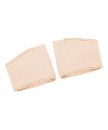 Hemoton 2pcs Forefoot Cushion Pads Heels Cushioning Pads Clip Board Bunion Night Toe Brace Toes Separator Hallux Valgus Covers Thumb Covers So Soft Splint Protector Orthotics