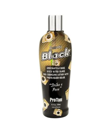 Pro Tan Instantly Black Dark Bronzer - 8.5 oz - Buy Online on GoSupps.com